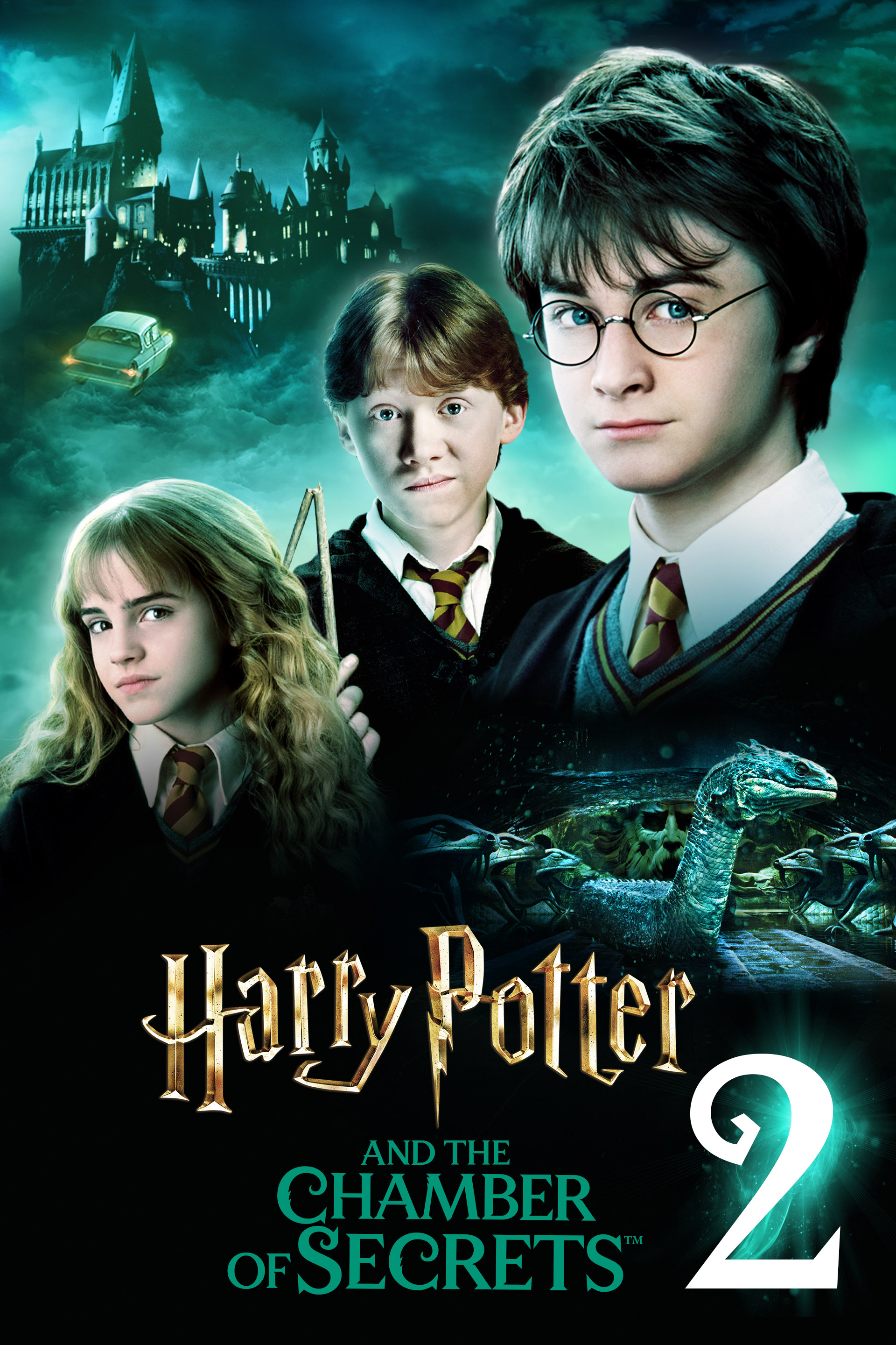 Harry Potter and the Chamber of Secrets (2002) [160403] (A1776306254) [[Movies 2.0]] --Plex--